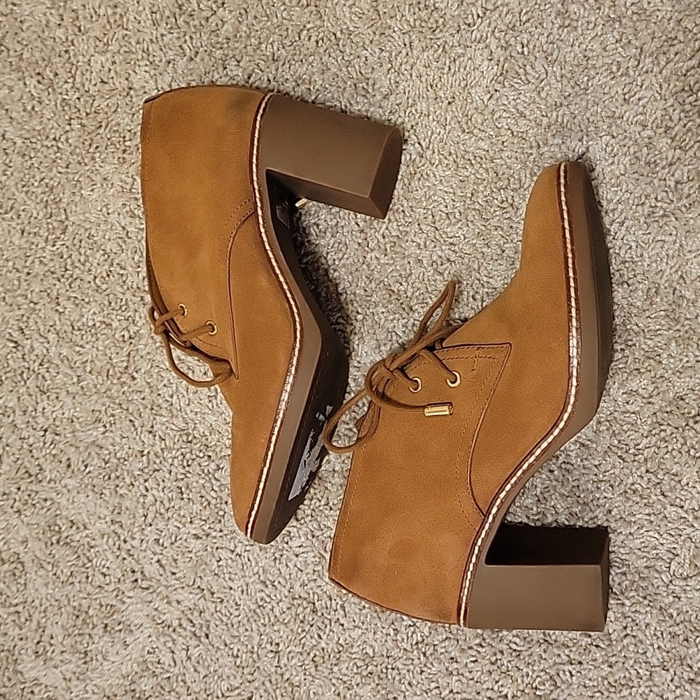 Tory Burch Hilary Suede Booties